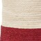 Homeroots 19" Ivory Jute Basket 704898 - alternate 4