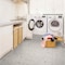 Ackland Astoria Isla 12 in. x 12 in. Matte Porcelain Marble Look Floor and Wall Tile, 8PK AKN-P-ASIS2X2SQM-CA - alternate 4