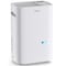 Edendirect 80 pt. 5,500 sq. ft. Dehumidifier for Home, with Bucket, Drain Hose, Continuous Run, 24 Hr Timer ZR-PD80K - alternate 1