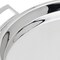 Homeroots 12in Silver Round Stainless Steel Serving Tray With Handles 517542 - alternate 3