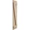 Ekena Millwork Rustic Two Board Spaced Board-n-Batten Rough Cedar Faux Wood Shutters w/Z-Board, 11 1/2W x 60H, PR SHUBSZ11X60RCPR - alternate 12