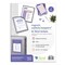 C-Line Products 8-1/2" x 11" Cubicle Keepers Display Pockets for Metal Surfaces, 2/PK, 12PK/BX, 5BX/CT 37911-BX - alternate 2