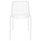 Leisuremod Acken Plastic Dining Side Chair, White, 4PK ACK18W4 - alternate 9
