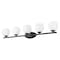 Z-Lite Colette Matte Black 5 Light Vanity 1963-5V-MB - alternate 4
