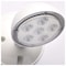 Satco Remote Emergency Light 0.75W Weatherproof Low Power Single Head White Finish 3.6 V 67/142 - alternate 5