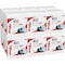 Wypall WypAll GeneralClean X60 Multi-Task Cleaning Cloths 34865, Quarterfold, Strong & Absorbent, White, PK12 34865 - alternate 1