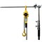 Mytee Products 2PK Viking Manual Lever Chain Hoist 3/4 Ton 1650 lbs 10ft Lift 2 Heavy Duty Hooks, 2PK LCH-34-10Lx2 - alternate 4