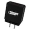Powerzone Quick Charge 30 USB Wall Charger, Black KL-551A - alternate 1
