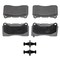 Wagner Brakes Disc Brake Pad Set-MX1001A MX1001A - alternate 1