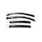 Ventshade Rainguards, Aerodynamic Design, Tape-On, Smoke, Acrylic, Set Of 4 94323 - alternate 1