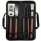 Gibson Home Barbecue Basics 5 Piece Stainless Steel BBQ Tool Set with Wood Handles 138509.05 - alternate 1