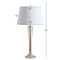 Jonathan Y Caterina 32" Glass LED Table Lamp, Champagne, 2PK JYL2068A-SET2 - alternate 7
