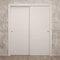 Sartodoors Sliding Closet Bypass Doors 36 x 80 inches, Ego 5000 Painted White Oak, Rails Hardware Set, Wood EGO5000DBD-PWO-36 - alternate 5
