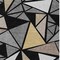 Homeroots 10' X 14' Black Beige And Gray Geometric Washable Indoor Outdoor Area Rug 600353 - alternate 5