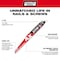 Milwaukee Tool Reciprocating Saw Blade, Tapered Back 48-00-7552 - alternate 6