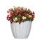 L&G 9.6 in. H X 12 in. W X 12 in. D X 12 in. D Polyresin Spritzer Planter White PVI8012TWJ - alternate 2