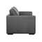 Manhattan Comfort Cleo Upholstered Loveseat in Pewter SF1950-PT - alternate 6