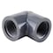 Genova LASCO 808007BC Pipe Elbow, 34 in, FIP, 90 deg Angle, PVC, SCH 80 Schedule 808007-BC - alternate 2