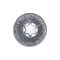 Auveco Screw, #10 x 1 1/2in; with T-25 Drive, Number 3 Teks Point, 50PK 21737 - alternate 2