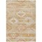 Homeroots 9' X 12' Copper Terra Cotta And Ivory Southwestern Washable Indoor Outdoor Area Rug 588706 - alternate 7