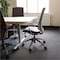 Floortex Advantagemat Vinyl Rectangular Chair Mat for Hard Floor - 48" x 79" FR1220025EV - alternate 1