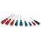 Performance Tool 9 pc. Screwdriver Set, Go-Thru Shank, Magnetic Tips, Storage Rack W1742 - alternate 5