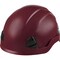 Ironwear Raptor Type II Class E Non-Vented Safety Helmet Maroon 3975-M - alternate 2