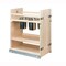 Century Components Cascade Canister Pull-Out Baltic Birch 11-7/8 CASCAN115PF - alternate 1