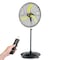 Edendirect 20'' Outdoor Quiet Oscillating Pedestal Fan With Remote Control, All Sealed BLDC Motor, 4-Speed ZR-F-8500AR - alternate 1