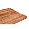 Homeroots 75" Brown Wood Pedestal Base Dining Table 565234 - alternate 6
