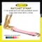 Tie 4 Safe 2'' x 12'' Fixed End w/ Ratchet and Wire J Hook. WLL: 3,333 LBS Pink RT04CK-501S-WH05-PK-C-1 - alternate 3