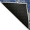 Homeroots 5' X 8' Navy Blue Brown And Ivory Polka Dot Washable Indoor Outdoor Area Rug 594263 - alternate 5