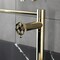 Kingston Brass Deck Mount Pot Filler Faucet with Knurled Handle, Polished Brass KS4702RKZ - alternate 4