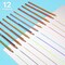 Lyra Graduate Watercolor Pencils Set Tin with Brush, Assorted Colors, 12-Piece Set, 2PK L2881120 - alternate 4