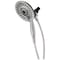 Delta Universal Showering Components In2ition 5-Setting Two-in-One Shower 75583C - alternate 1