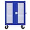 Valley Craft Security Cart, 2000 lb Capacity, 30 in W x 63 in L x F89059VCBL - alternate 7
