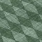 Homeroots 8' Olive Green And Charcoal Round Geometric Washable Indoor Outdoor Area Rug 577075 - alternate 5