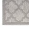 Homeroots 9' X 12' Gray And Silver Indoor Outdoor Area Rug 522153 - alternate 6