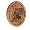 Holland Bar Stool Co Arizona State University 13" Laser Engraved Solid Wood Sign WSgnLNatArizSt - alternate 1