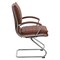 Office Star Products SPX Guest Faux Leather Chair, Saddle SPX23595C-U41 - alternate 5