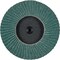 Pferd 3'' POLIFAN Mini Flap Disc - Flat - Zirconia - 80 Grit 42932 - alternate 4