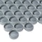 Apollo Tile Coin Gray 12 in x 12 in Glass Glossy Floor and Wall Mosaic Tile 5 sqft/case, 5PK APLPN88097A - alternate 5