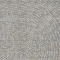 Homeroots 3' X 5' Gray Gold And Ivory Polka Dot Washable Indoor Outdoor Area Rug 599046 - alternate 5