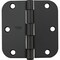National Hardware 3-1/2'' Oil Rubbed Bronze 5/8'' Radius Door Hinge, 12PK N612-062 - alternate 1
