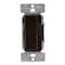 Eaton Wiring Devices Eaton AL, DUL06P Decorator Dimmer, 120 VAC, 600 W, CFL, Halogen, Incandescent, LED Lamp, 3-Way DUL06P-C7-KB-L - alternate 5