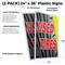 Signmission Used Tires, Plastic Signs Only 24 Inch x 36 Inch, Corrugated Plastic, 2PK CSB-2436-2PACK-Used Tires - alternate 2