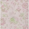 Homeroots 9' X 12' Pink Blush And Artichoke Green Floral Washable Indoor Outdoor Area Rug 589492 - alternate 5