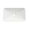Anzzi Aria Series 22 in. Ceramic Rectangular Vessel Bathroom Sink Basin in White LS-AZ924 - alternate 7