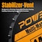 Powertec 14in Cold Saw Blade Multi-Material, 1in Arbor, 36T TCG Cemented Carbide - 1600 Max RPM, 2PK 14013-P2 - alternate 5