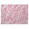 Homeroots 2' X 3' Pink and Ivory Abstract Washable Non Skid Indoor Outdoor Area Rug 559298 - alternate 6